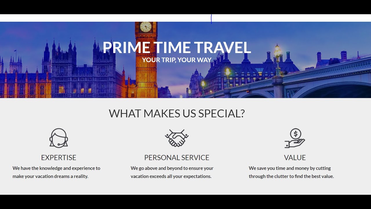 Prime Time Travel Agency, Edmond, OK YouTube