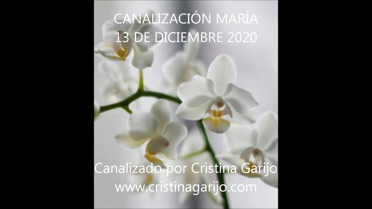 CANALIZACIÓN MARÍA
