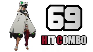 : Ram's 69 Hit Combo (Guilty Gear Strive)