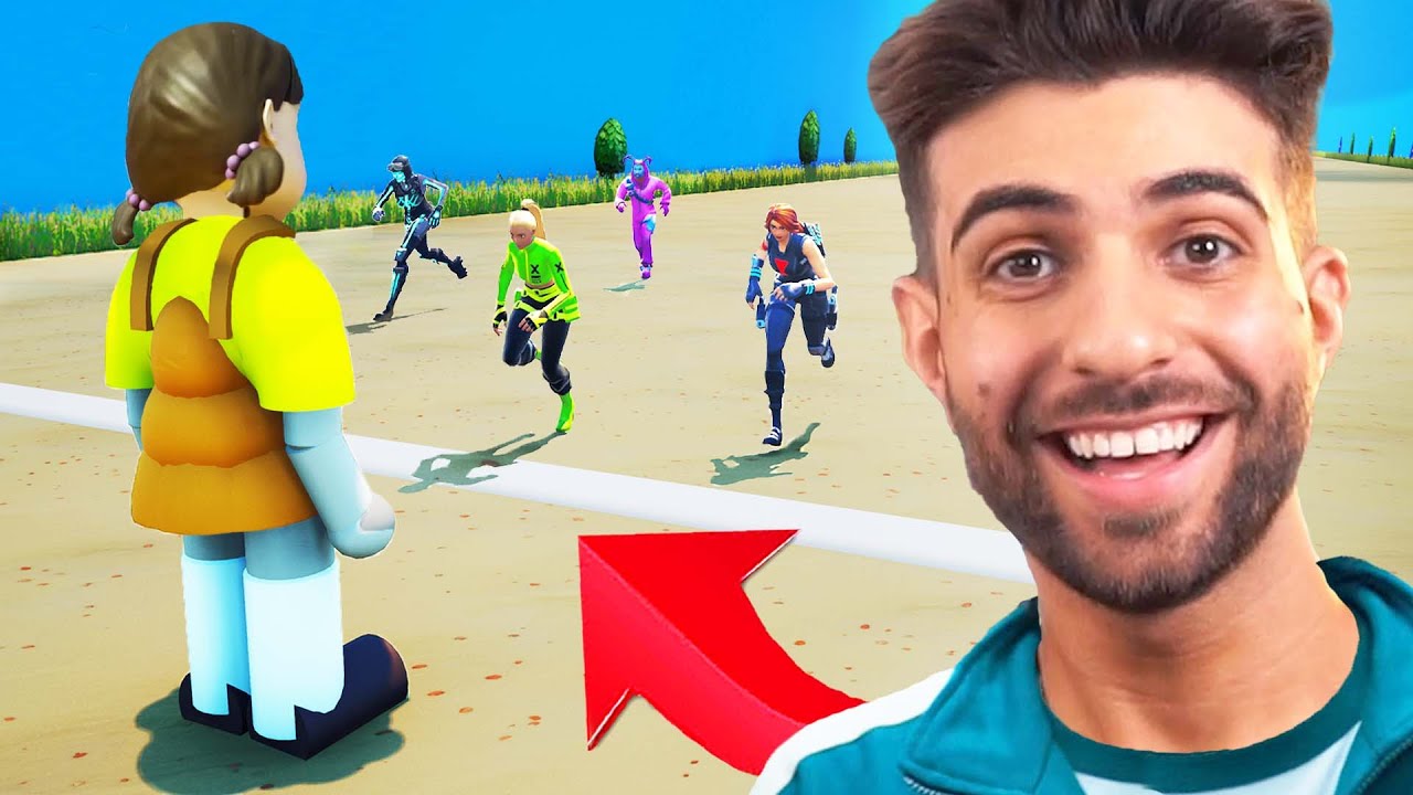 SQUID GAME in Fortnite!