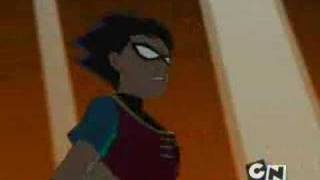 Iris - Robin With Starfire