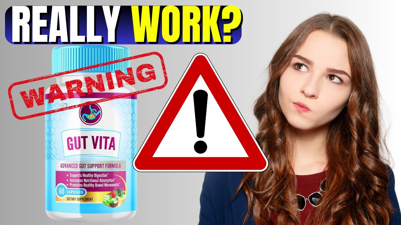 ⛔❌ GUT VITA is good? – ((NEW ALERT!!❌⛔)) – Gut Vita Review – Gut Vita Supplement –
