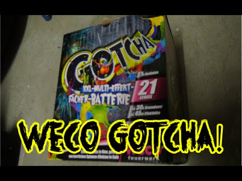 Weco Gotcha Batterie | Silvester2k