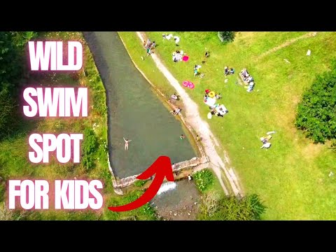 Where To Go Wild Swimming with Kids? | Youlgreave Peak District UK
