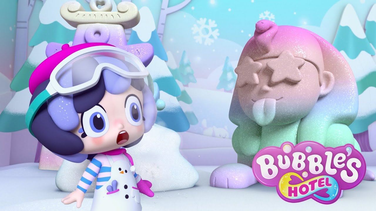 El Negocio de la Nieve en Bubble’s Hotel 🫧 | Aventuras Mágicas para Niños