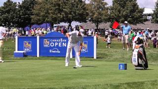 Weeks Speaks Glen Abbey Is Opens Home