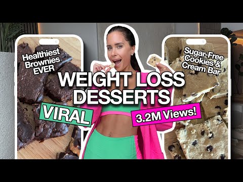 3 Viral 5 Minute Healthy Desserts (So Easy, Minimal Ingredients)
