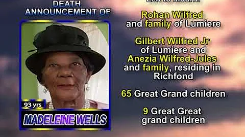 Madeleine Wells long