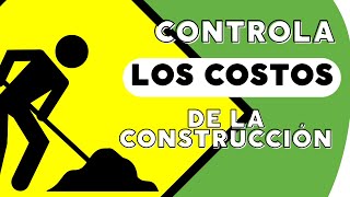 Control de gastos en obra de construcción