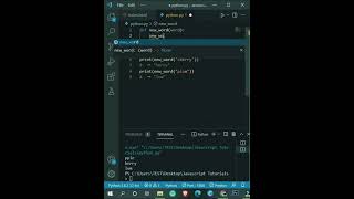 #shorts #Programming #coading #python slicing the string write a python function for it