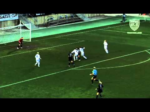 March 9, 2011: WNT vs. ISL - Alex Morgan Goal