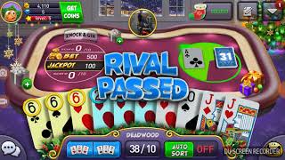 Gin Rummy plus live screenshot 5