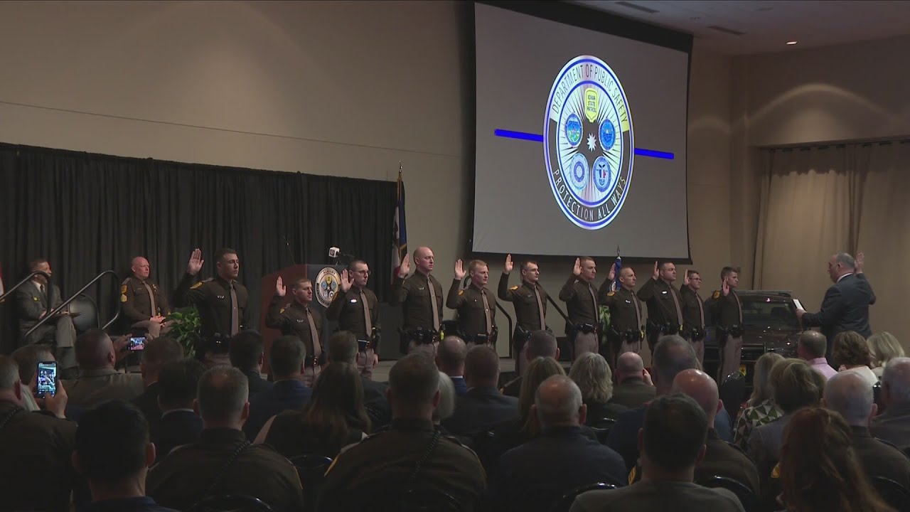 Iowa State Patrol Graduates 18 New Troopers from 51st Academy