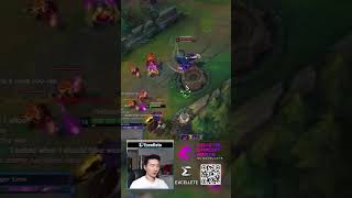 Sett JUMPS on Aurelion Sol to TAKE DOWN OPPONENT TEAM! | League of Legends #shorts