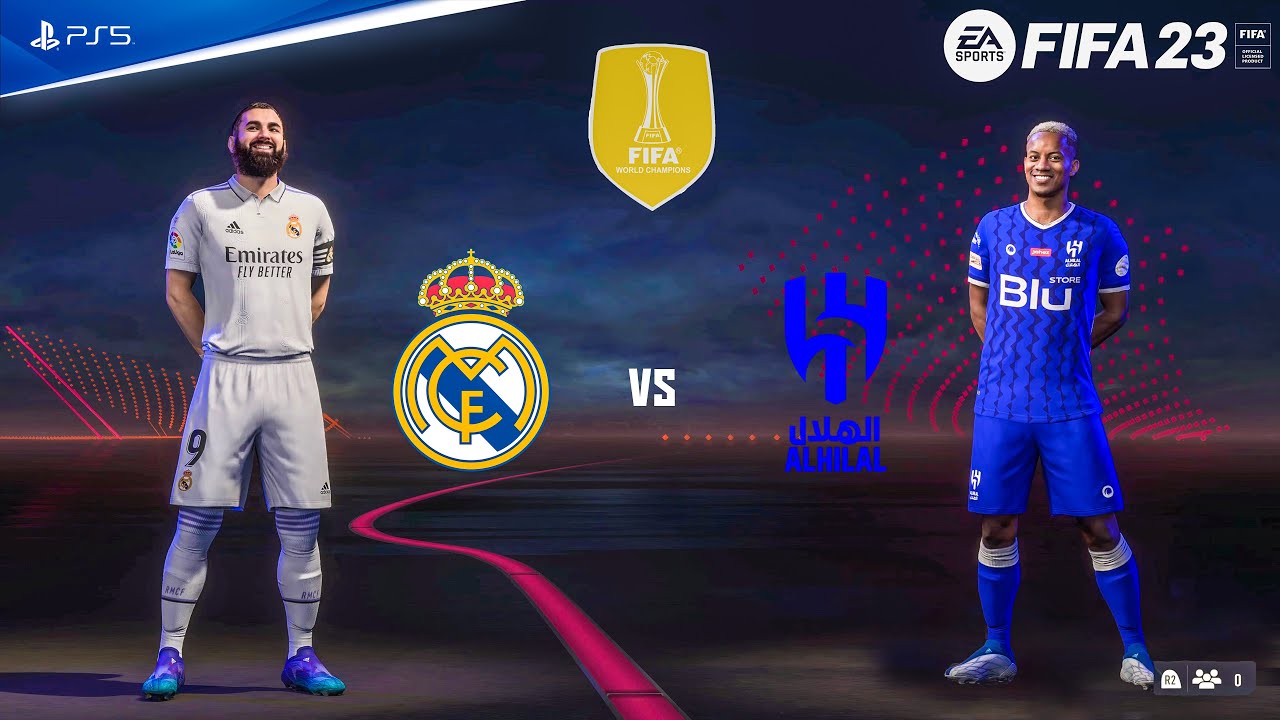 REAL MADRID in #EAFC! 🔮  #fifa #fut #fut23 #fifaultimateteam