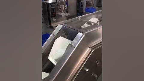 Pyramid tea bag inner and outer bag packing machine