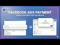 Facebook Ads Payment Solution: Working Card Checker Tool