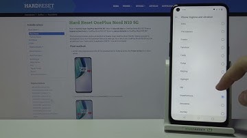 OnePlus Nord N10 5G - Check Default Ringtones Presentation / Incoming Call Sounds List