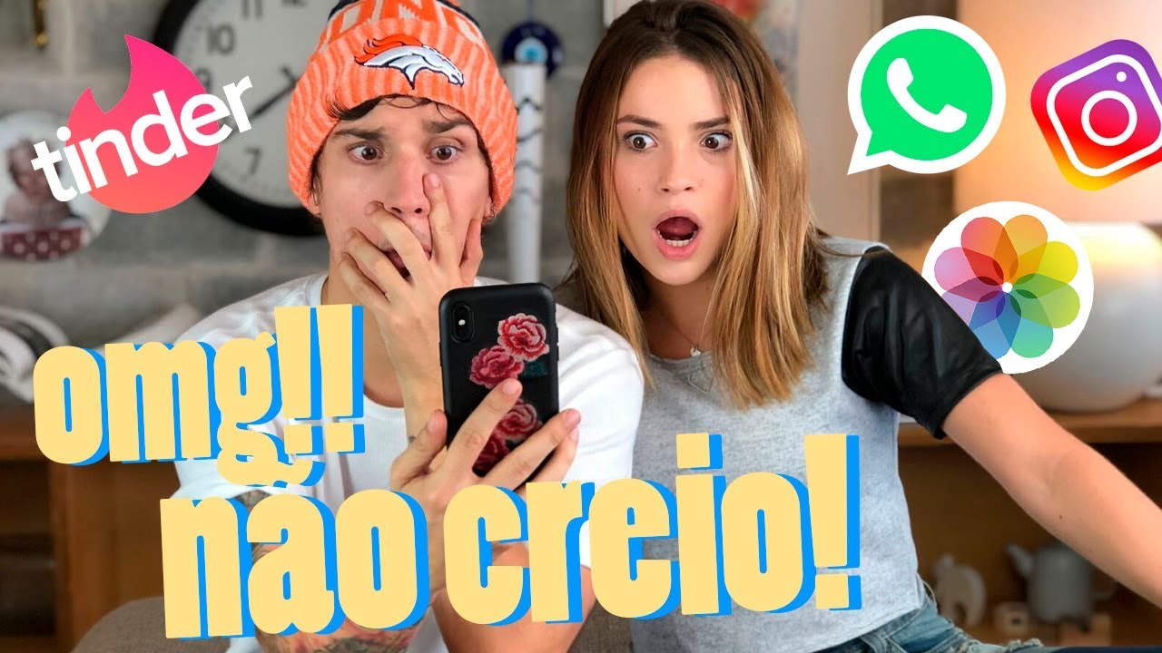 INVADI O CELULAR DO CHRISTIAN FIGUEIREDO E MOSTREI TUDO