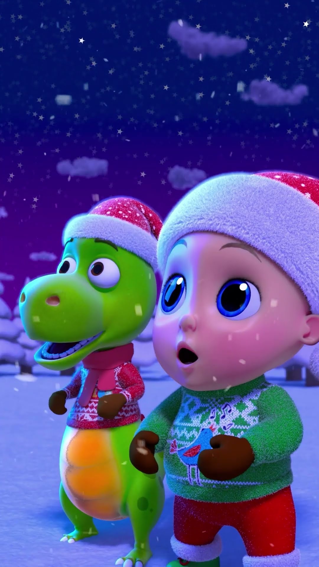 ?Snowball Surprise! Santa Didn’t See That Coming! ?❄️