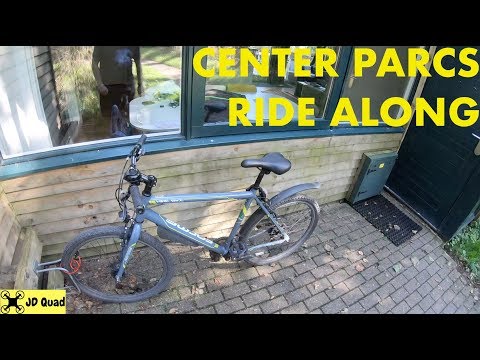 A Bicycle Ride Through Longleat Forest Center Parcs Video