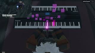 Silhouette - Naruto Shippuden OP 16 | Roblox Piano screenshot 4