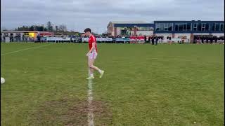 Danske Bank MacRory Quarter Final Dungannon v Carrickmacross 130124 Penalties