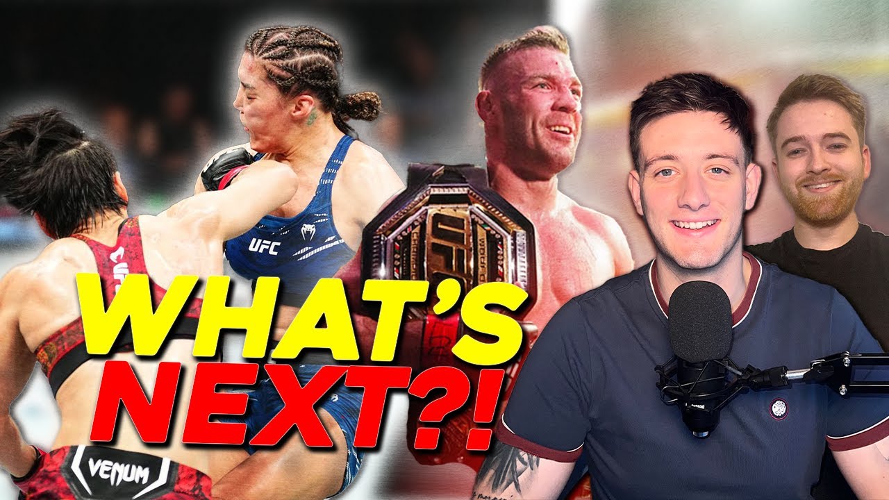 All Fights To Make After UFC 312! What’s Next For Dricus Du Plessis and Sean Strickland?