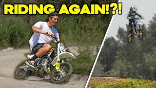 Christian Back On The Bike?!? | Jagger Craig Launches his 65cc