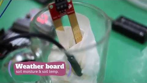 BBC micro:bit Automatic Irrigation System 自動灌溉系統