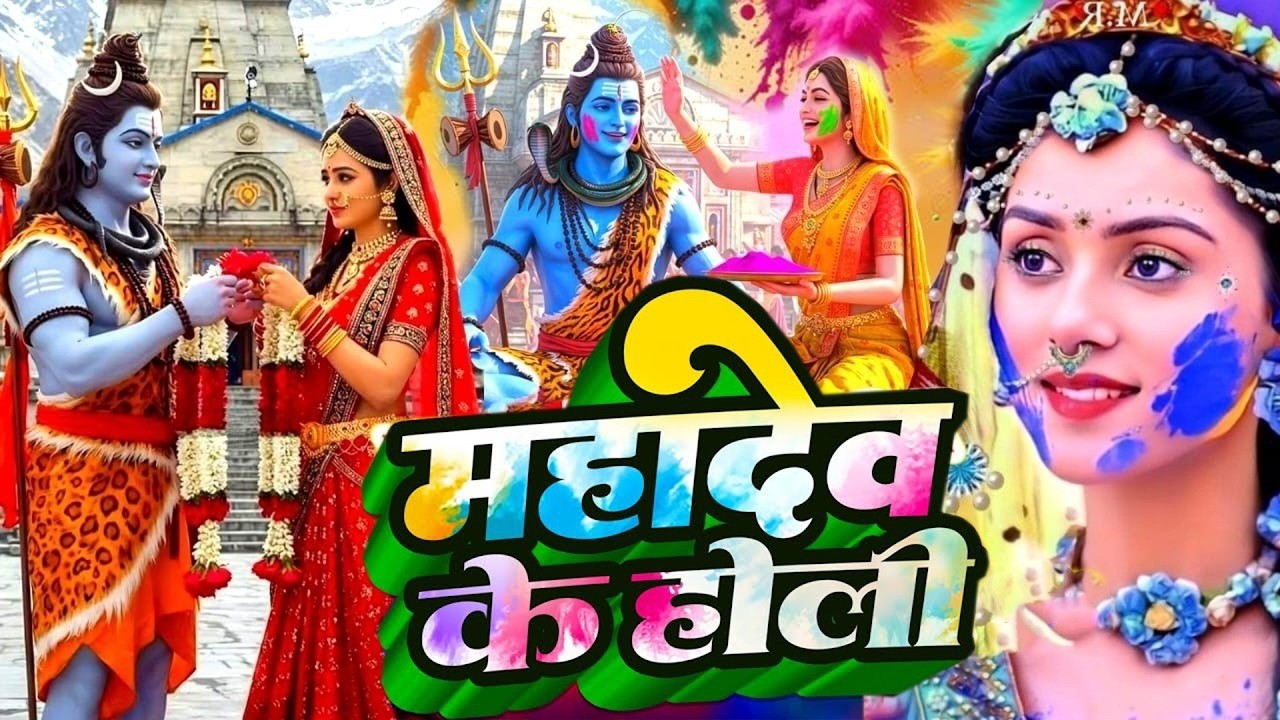 #Video | महादेव खेले होली | Bhakti Holi Song 2026 | भक्ति होली गीत 2026 | New Holi Geet 2026