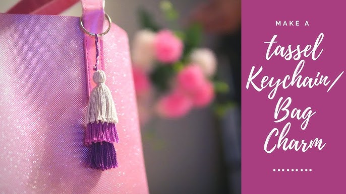 DIY Tassel Key Ring – Lenny and Eva