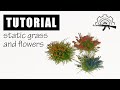 TUTORIAL: static grass and flowers