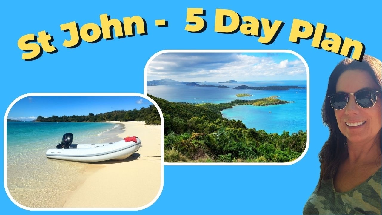 5 дней на острове Сент-Джон, Виргинские острова США | Идеальный маршрут + лучшие пляжи
