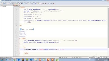Create Desktop Application with PHP,PHP Desktop,Mysql part 2