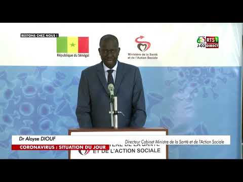 Communique de presse Ministère de la Santé du Mercredi 1 Avril 2020 Communique de presse Ministère de la Santé du Mercredi 1 Avril 2020