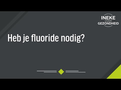 Video: Geweldige Fluoride-plot - Alternatieve Mening