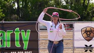 Breakaway Roping Elbow Position with Jackie Crawford
