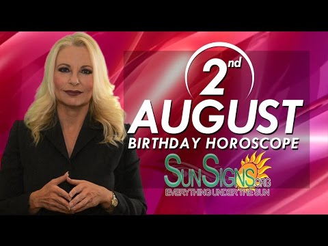 August 2 Zodiac Horoscope Birthday Personality - Sunsigns.Org