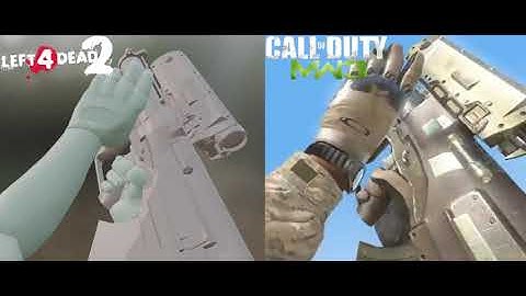 [Left 4 Dead 2] MW3 XM25 Reload Animation Test