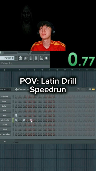 Letsss Goooo 🔥🔥🔥 #producer #music #speedrun #speedrunning #flstudio #flstudio20 #drill #drillmusic
