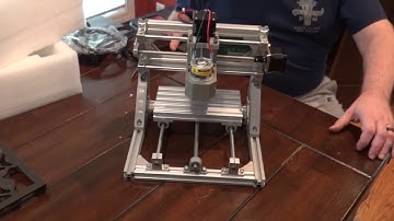 UNBOXING: LINKSPRITE CNC MACHINE