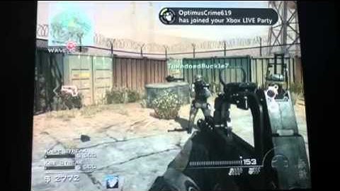 MW3 special ops survival mode on Dome wave 20 (part 2)