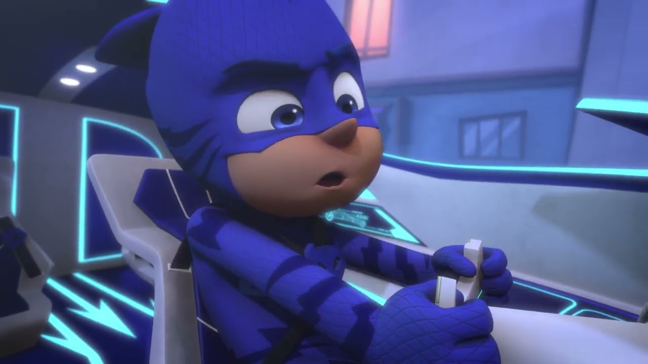 PJ Masks Season 4 | PJ Robot Malfunction | Cartoon for kids