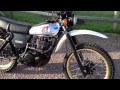 Yamaha xt500 ma