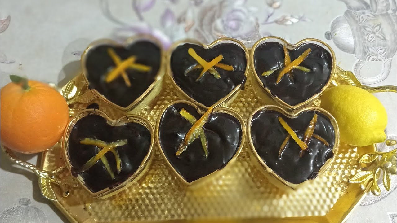 مطبخ أم صبرينة ❤️  تحلية بذوق البرتقال ، أفضل تحلية لسهراتكم خاصة في شهر رمضان 😋