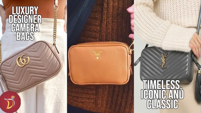 13 BEST Designer Crossbody Bags 🙌 ft. Louis Vuitton, Chanel, Prada, YSL 