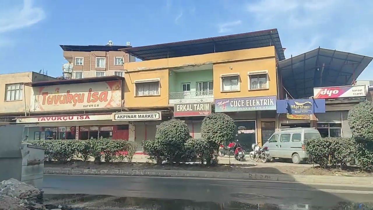 5 Mart 2023 Deprem Sonrası #kırıkhan  #Kanatlı Caddesi ve şehrin Genel Durumu #earthquake #deprem