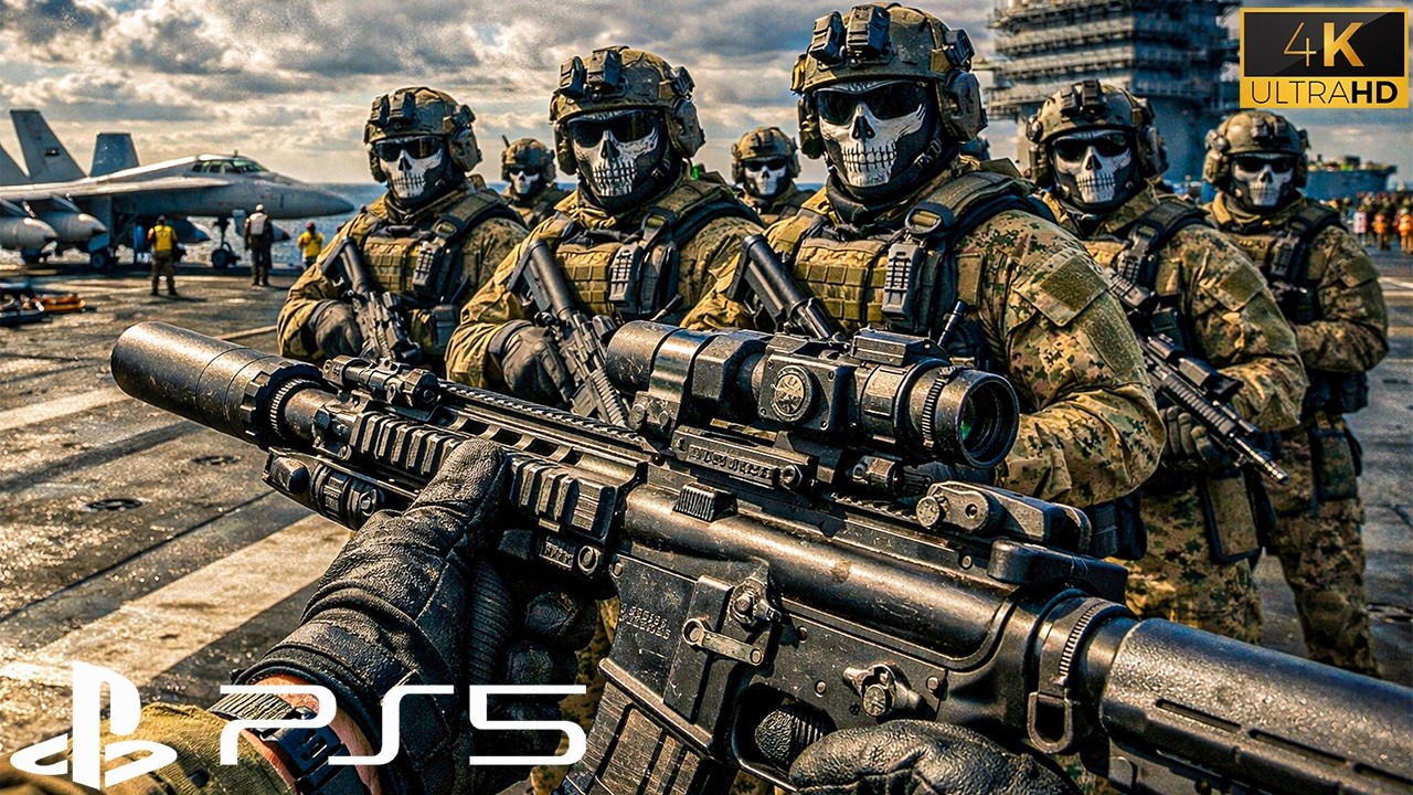 Father Sacrifices & Son Became LEADER Of THE GHOSTS | Call of Duty Immersive 4K 60FPS Gameplay