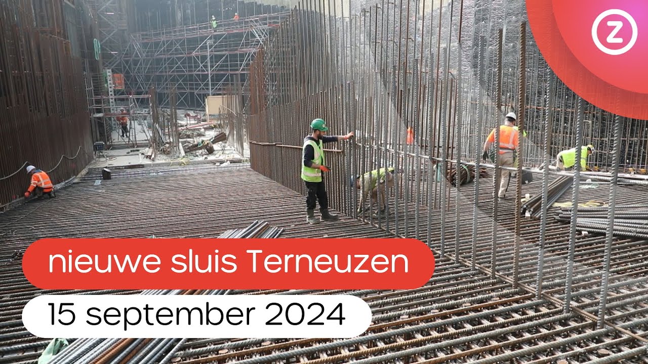 Nieuwe Sluis Terneuzen, 15 september 2024